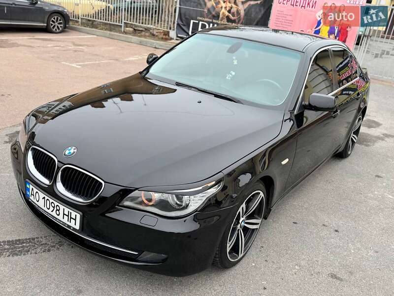 2009 bmw 5 series