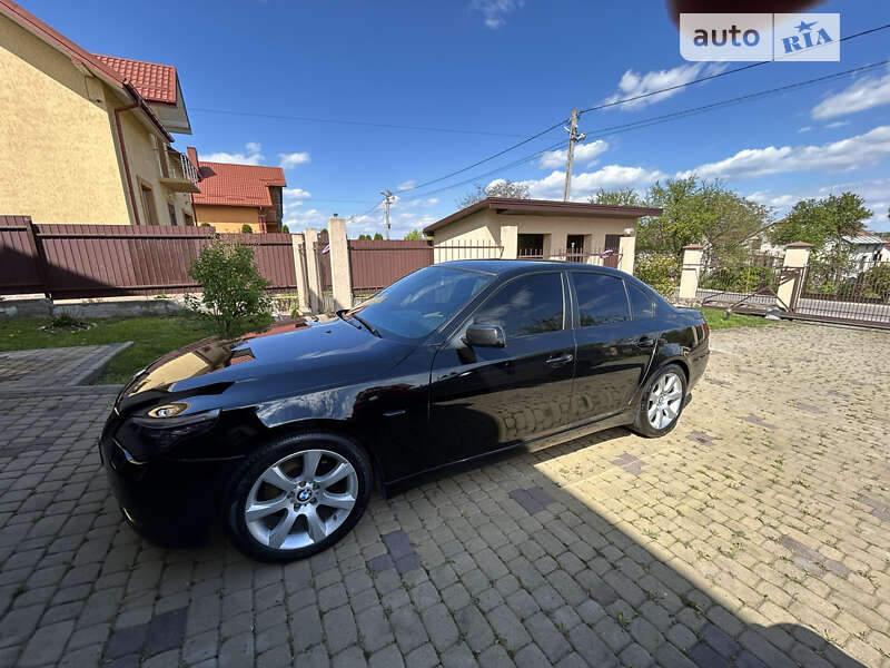 2009 bmw 5 series