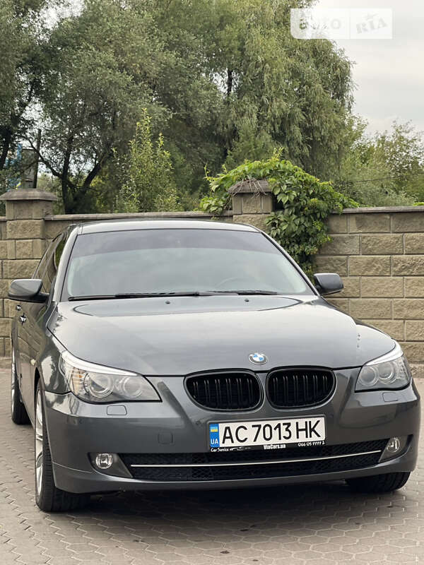 2009 bmw 520