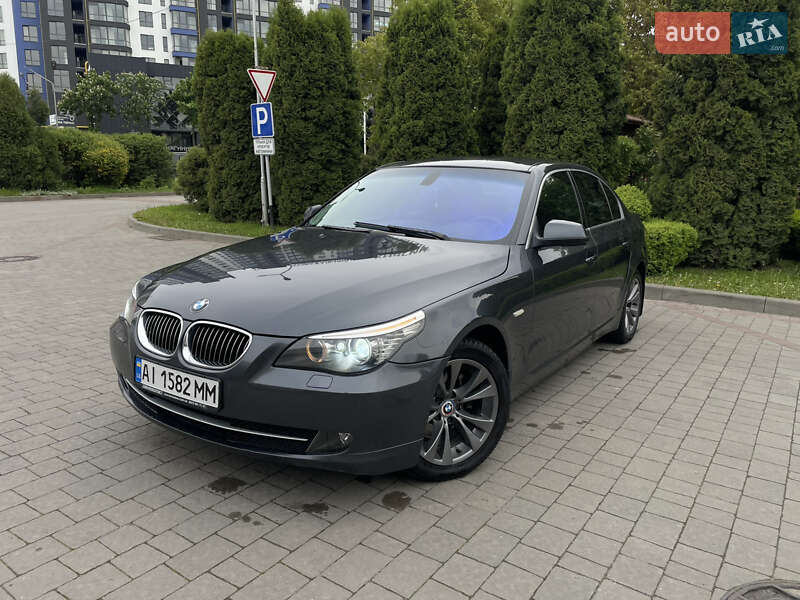 2010 bmw 520