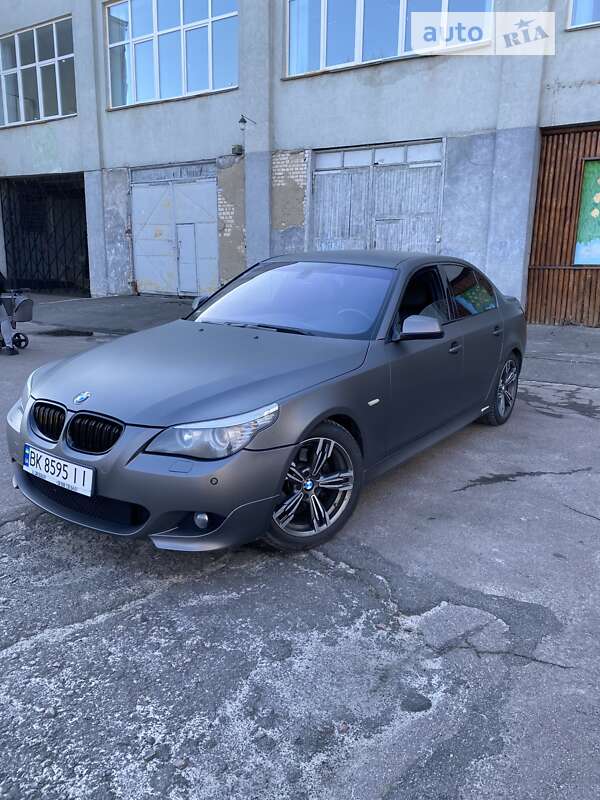 2009 bmw 520d