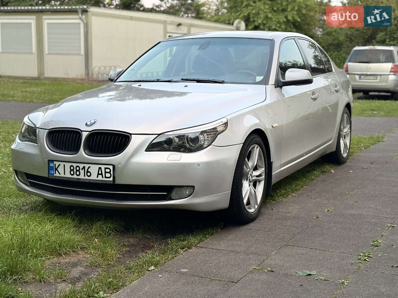 2010 bmw 5 series