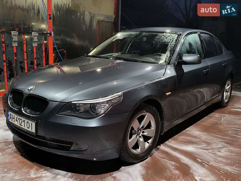 2007 bmw 520d