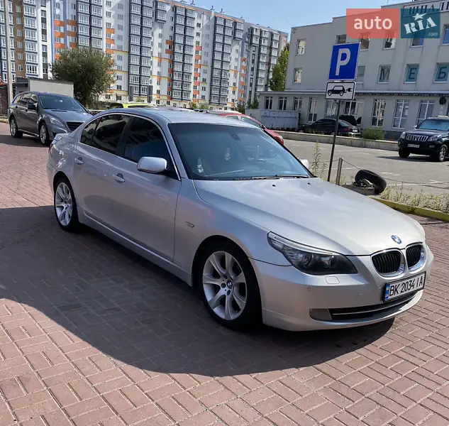 2008 bmw 520d