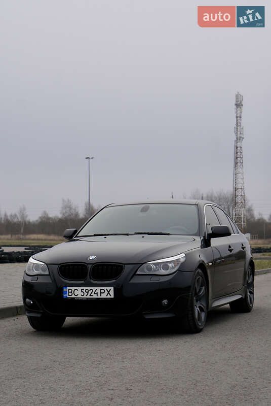 2008 bmw 520d