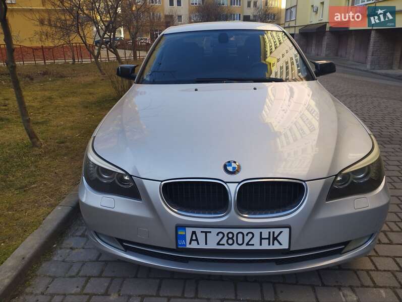 2008 bmw 520d