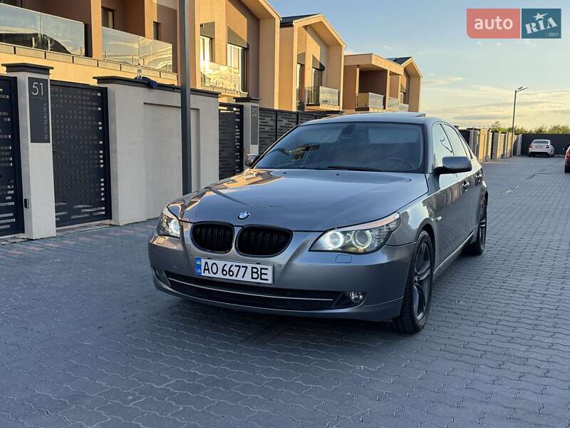 2008 bmw 520
