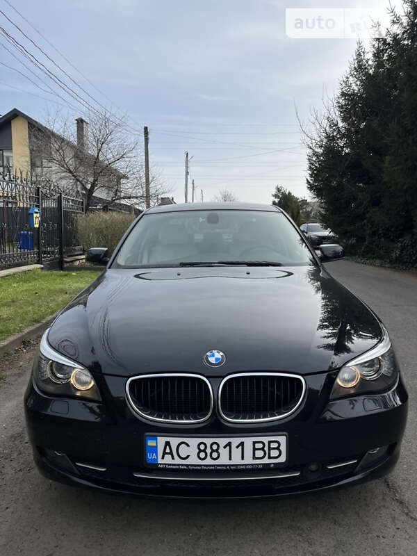2008 bmw 5 series