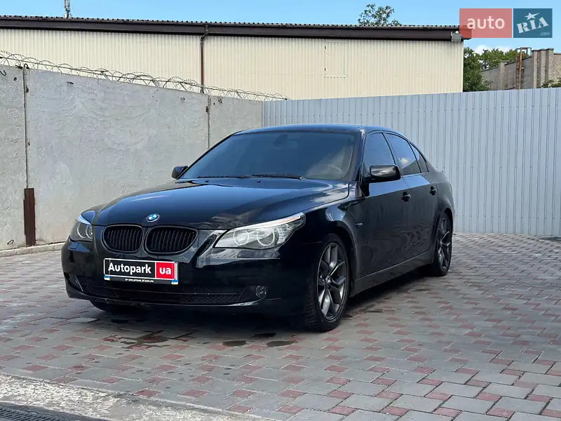 2008 bmw 520d