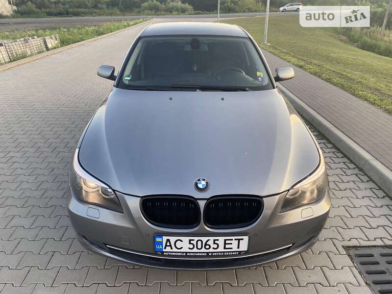 2009 bmw 520d