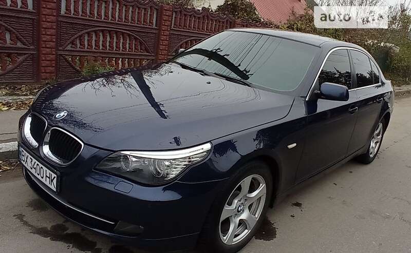 2007 bmw 520d