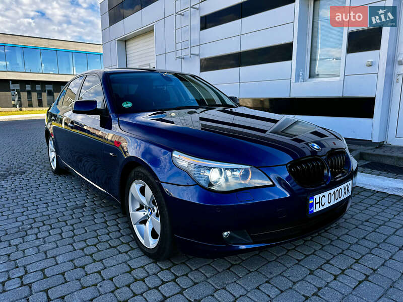 2007 bmw 520d