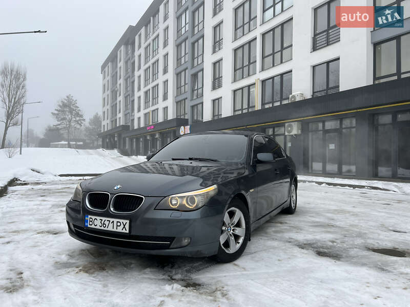 2008 bmw 520d
