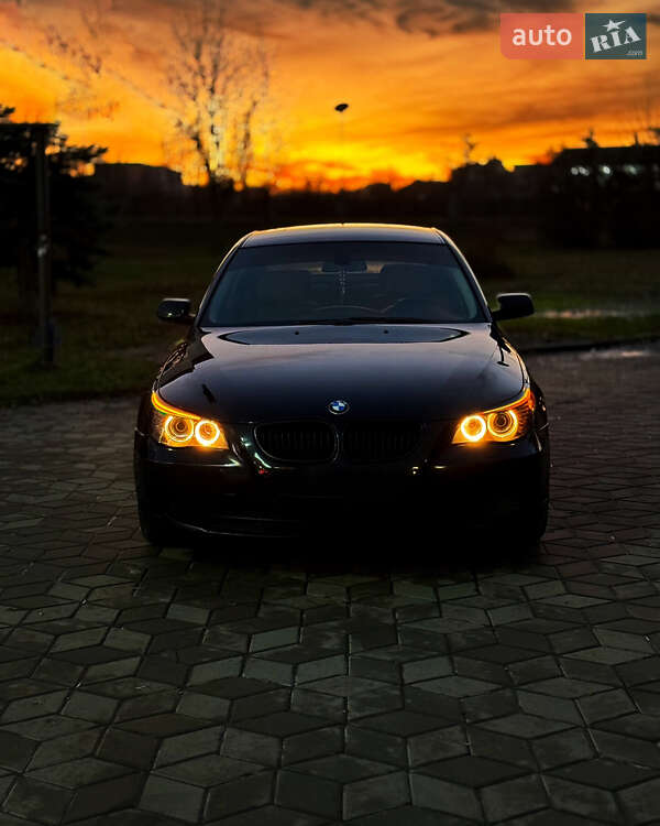 2008 bmw 520d