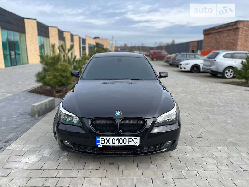 2008 bmw 520d