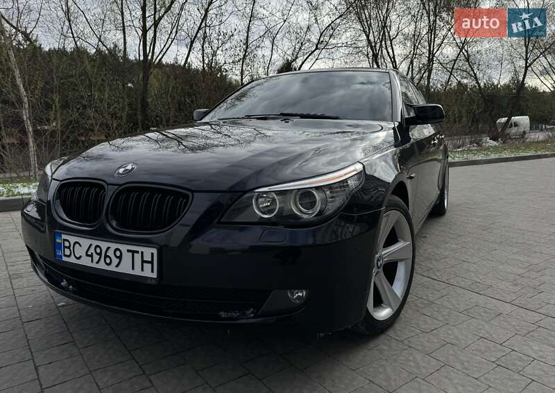 2007 bmw 520d