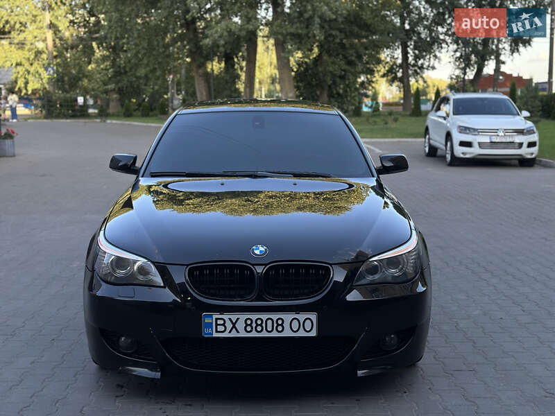 2008 bmw 525 td