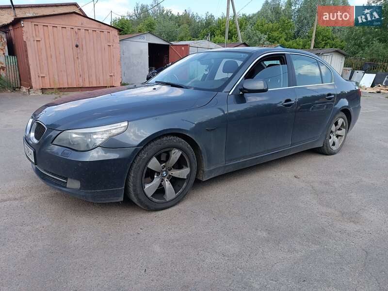 2007 bmw 530d
