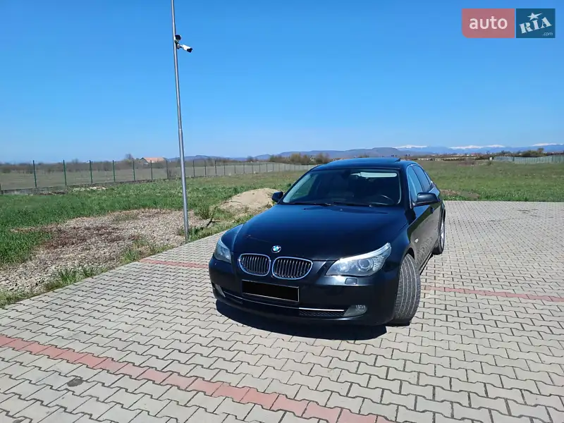 2009 bmw 525d
