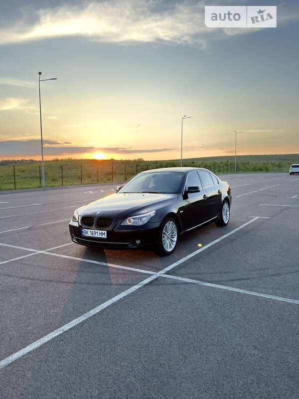 2007 bmw 525