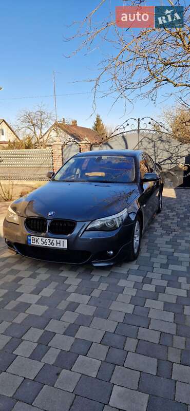 2007 bmw 525d