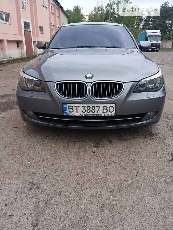 2007 bmw 5 series