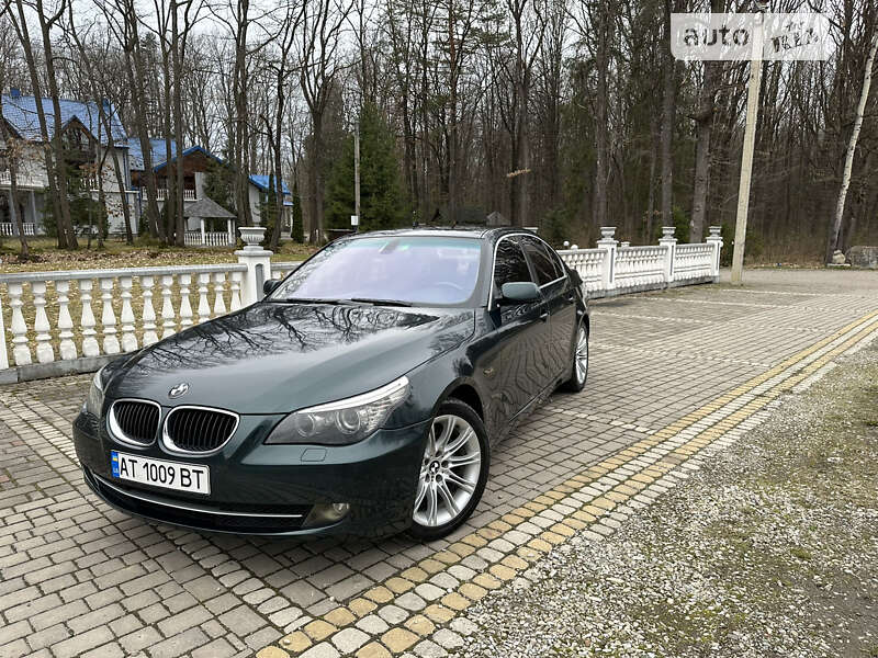 2007 bmw 525d