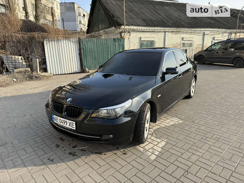 2008 bmw 525d