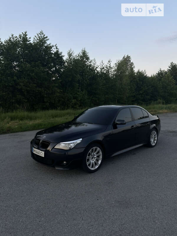 2007 bmw 525d