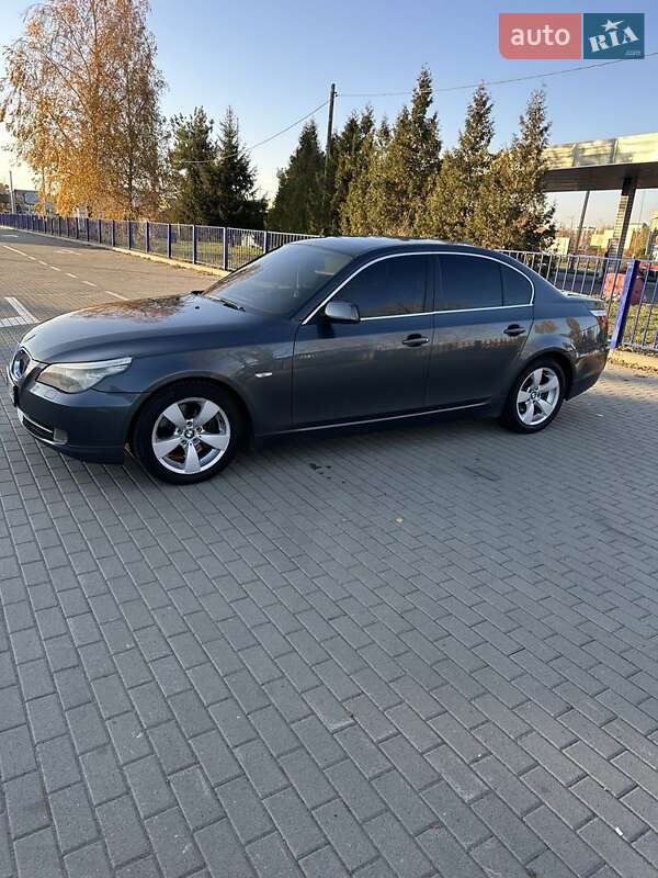 2008 bmw 525