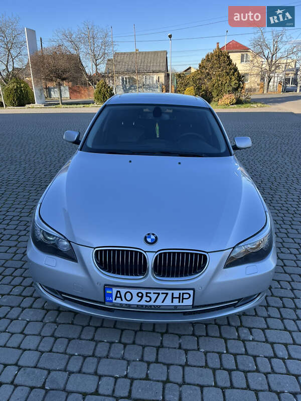 2008 bmw 525d