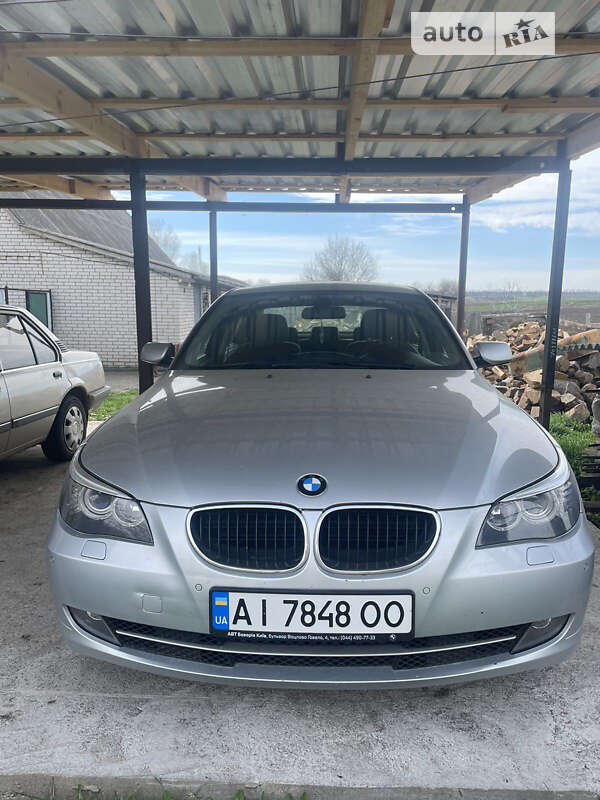 2009 bmw 525