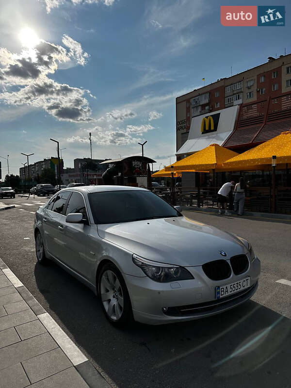 2007 bmw 525d
