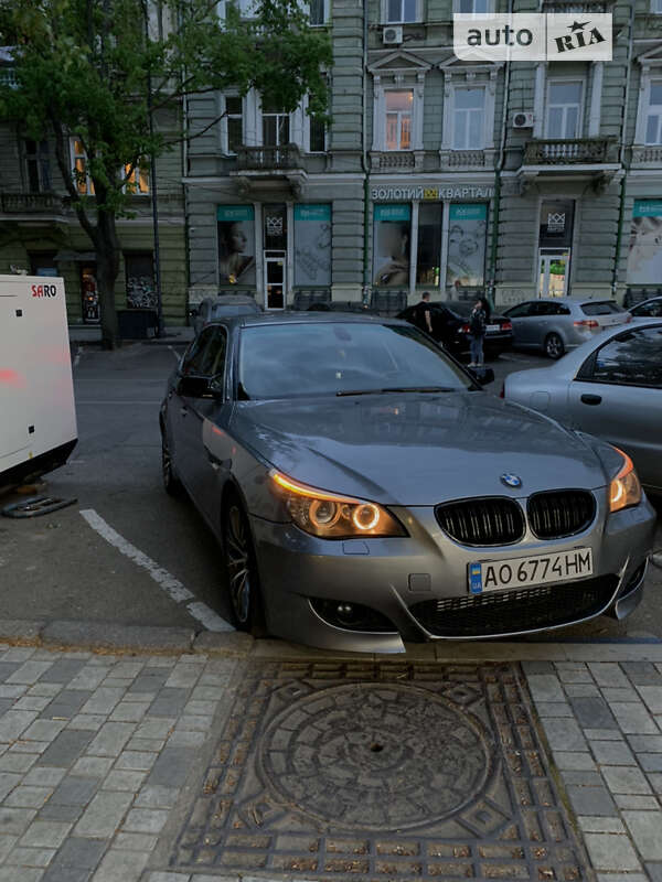 2007 bmw 525 td