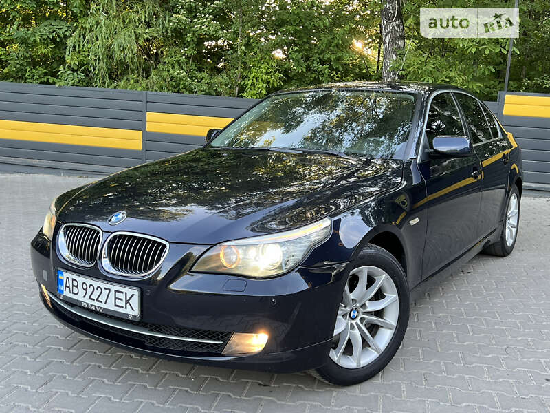 2007 bmw 5 series