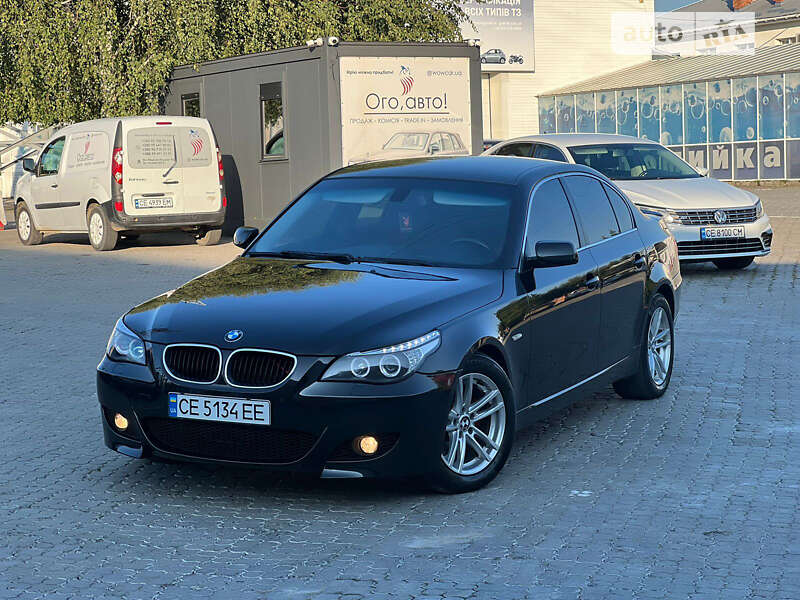 2007 bmw 525