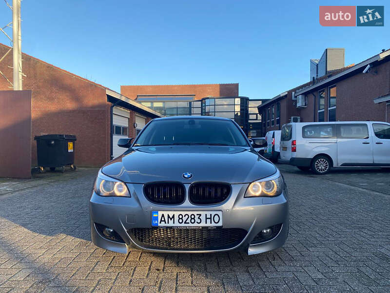 2007 bmw 525d