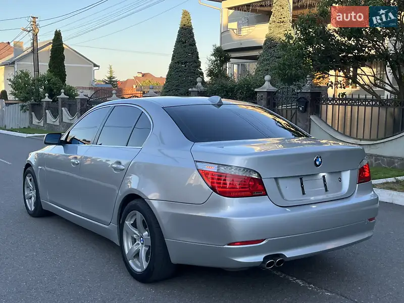 2008 bmw 525