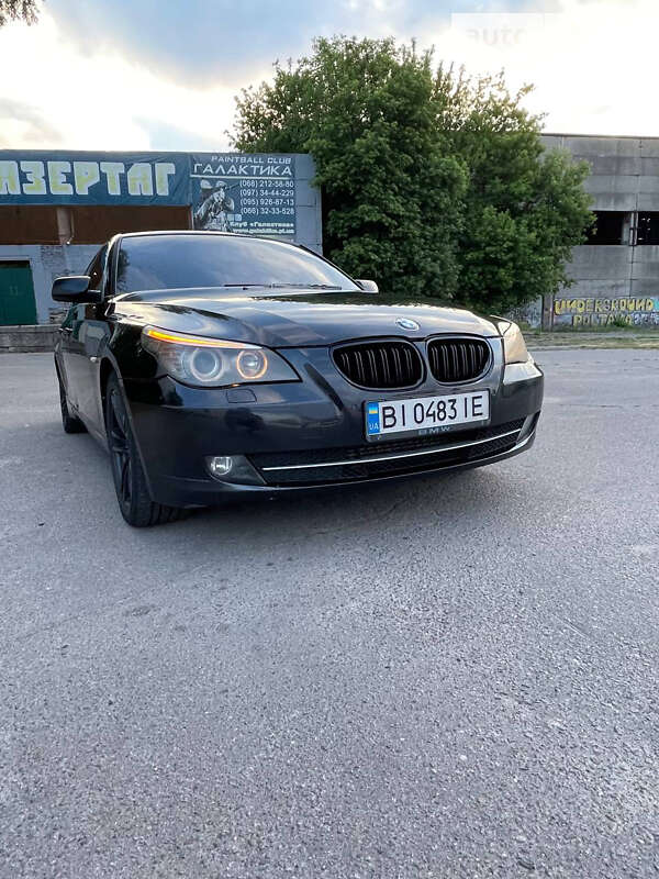 2008 bmw 525d