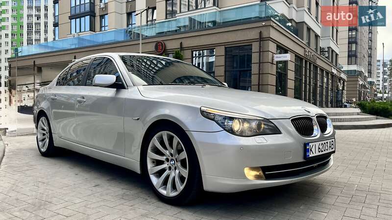 2007 bmw 525d