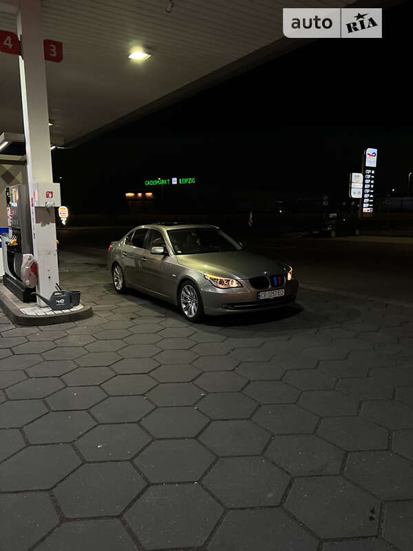 2008 bmw 525d