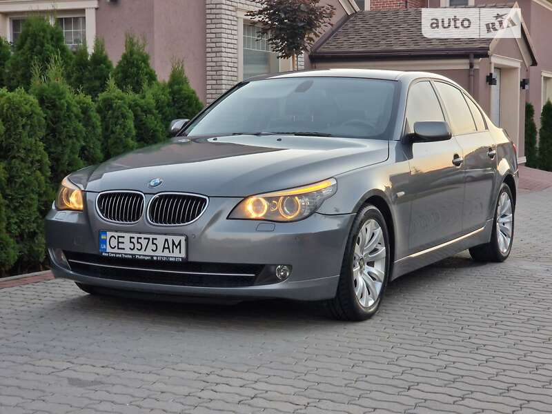 2008 bmw 525