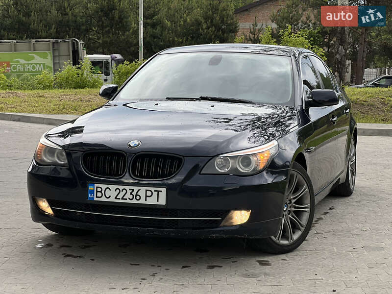 2007 bmw 525