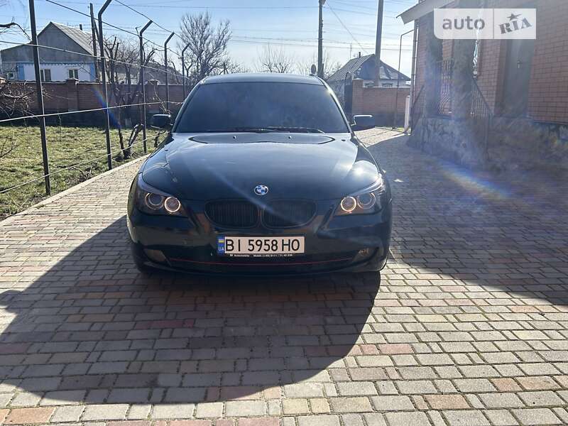 2007 bmw 525d