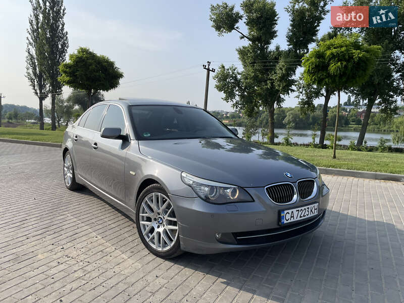 2007 bmw 525d