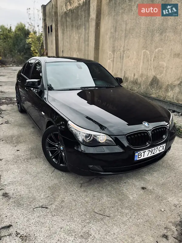 2009 bmw 525d