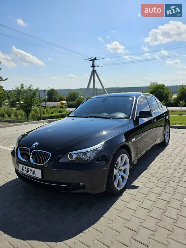 2007 bmw 530d