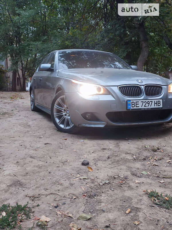 2007 bmw 525d