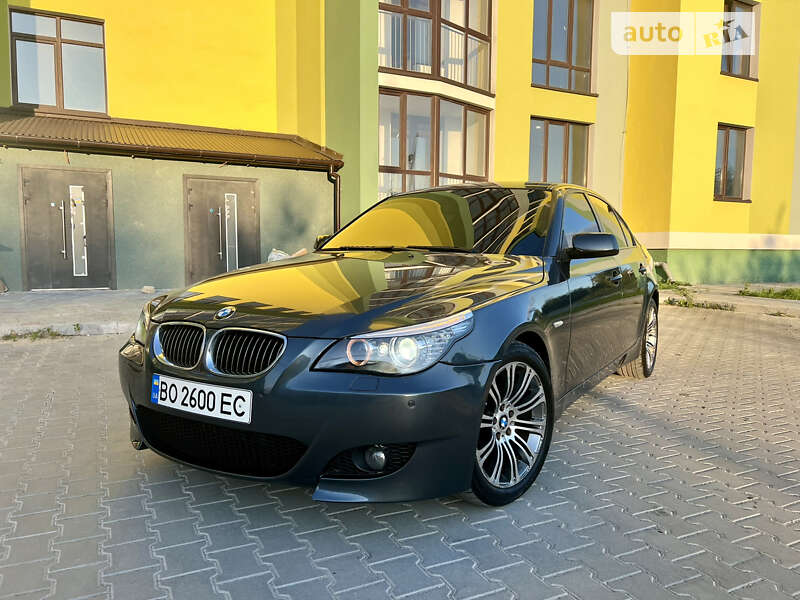 2007 bmw 525d