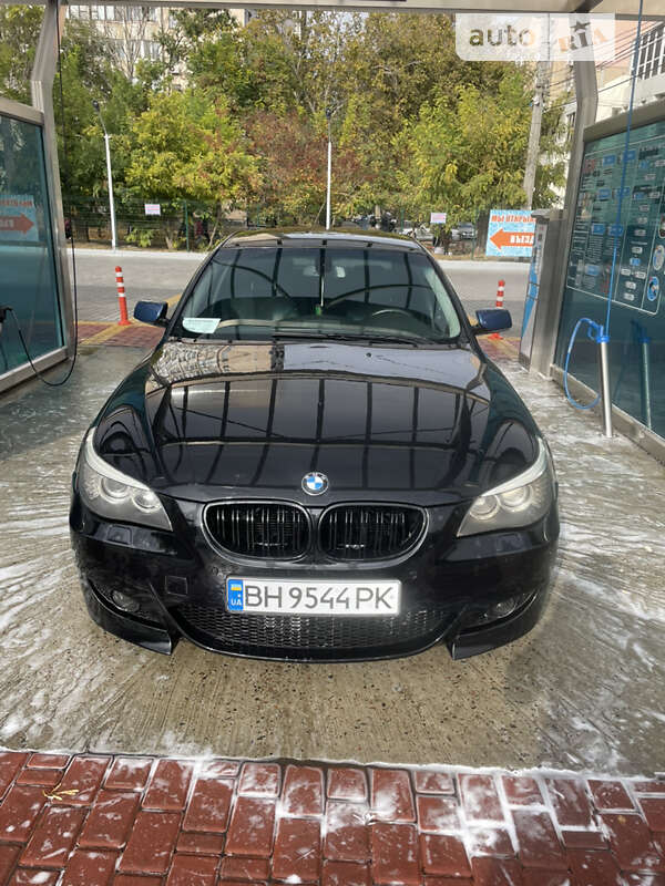 2007 bmw 5 series
